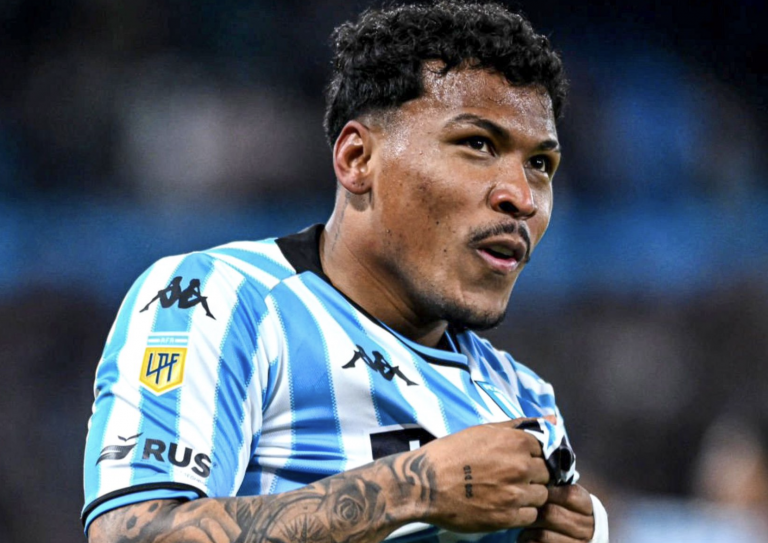 Roger Martínez y Juanfer Quintero le dieron el triunfo a Racing sobre Boca Juniors